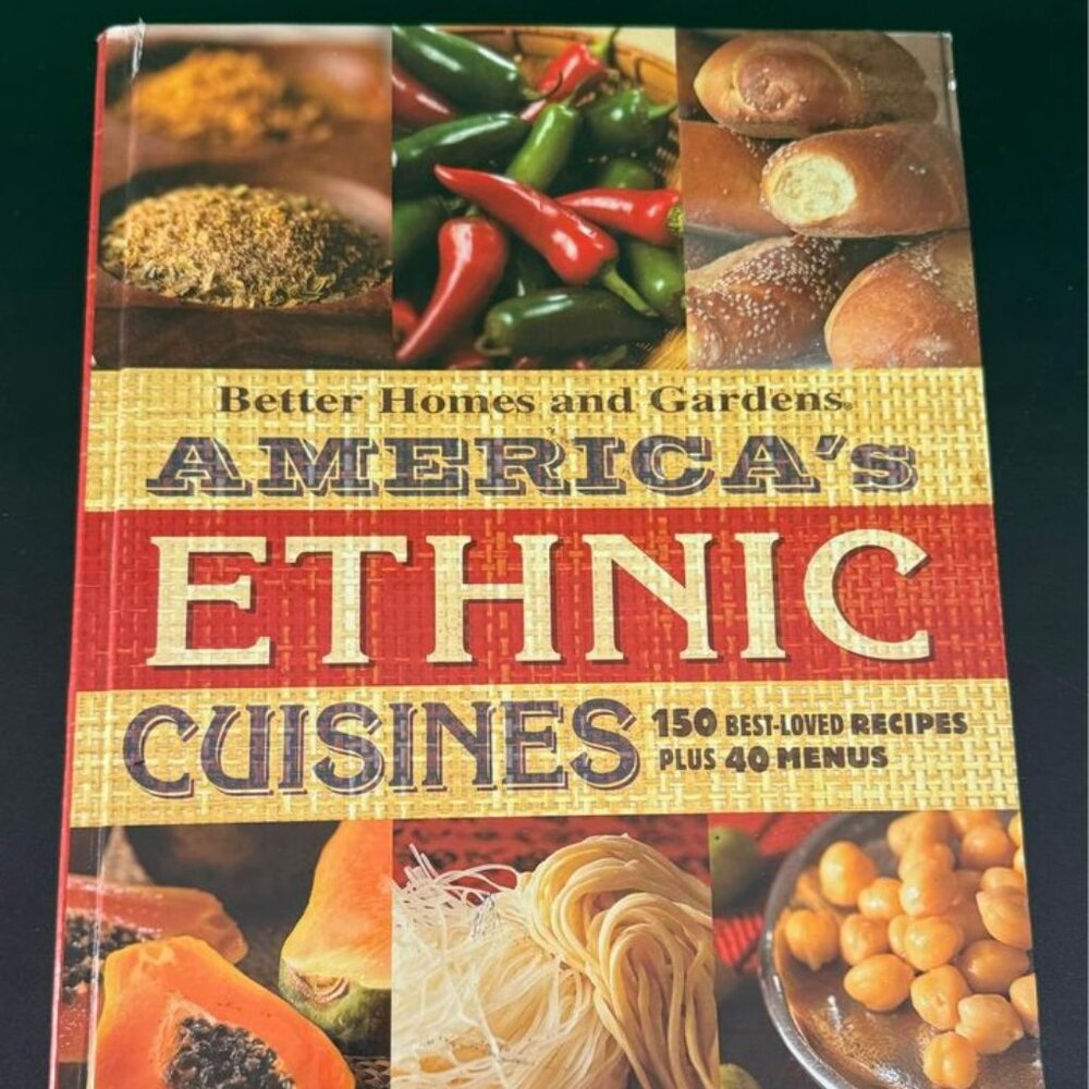 America's Ethnic Cuisines (Better Homes & Gardens)